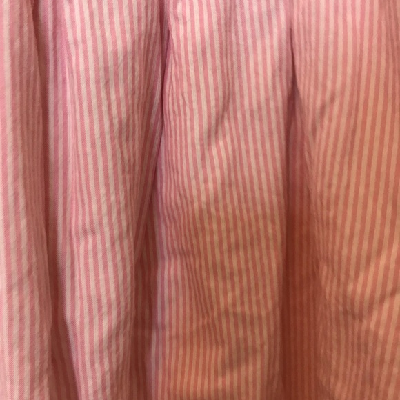 ⭐️SALE Baby Gap Pink and White Striped Dress! - Picture 6 of 7